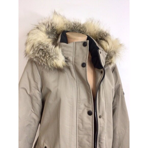 AJG Sport Winter Coat Jacket Faux Fur Trim Womens XL - Picture 7 of 8